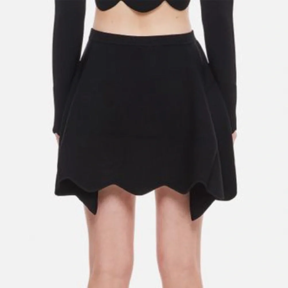 JW Anderson Scalloped Hem Mini Skirt